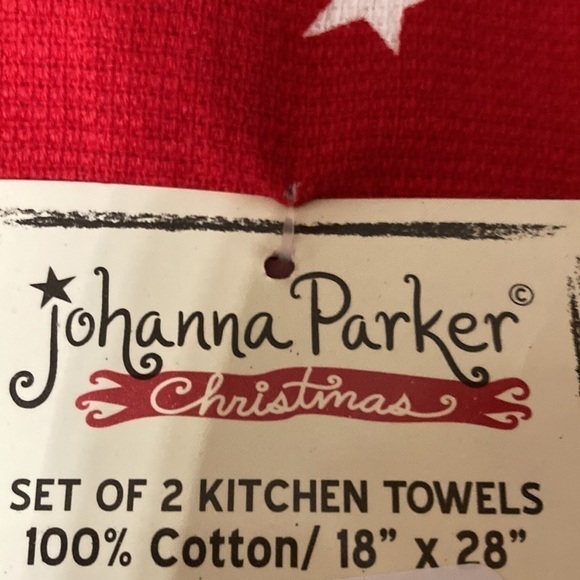 NEW Johanna Parker SNOWMAN PLACEMATS AND KITCHEN TOWELS - Picture 8 of 8